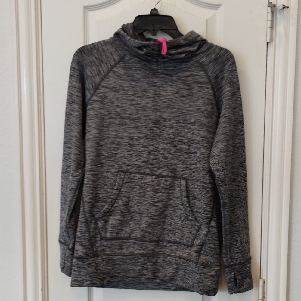 Marc New York Cowl Neck Performance Fleece Hoodie Sz S - Picture 8 of 9